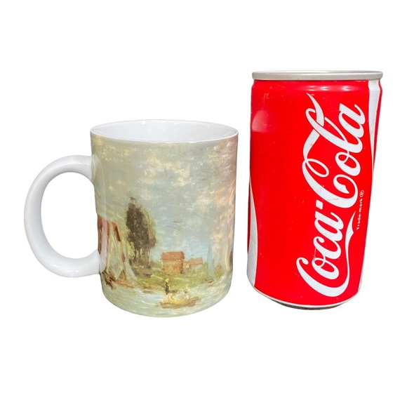 Monet The Regatta Impressionist Art Coffee Mug - Picture 8 of 8